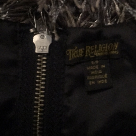 True Religion suede/leather dress - Picture 4 of 6
